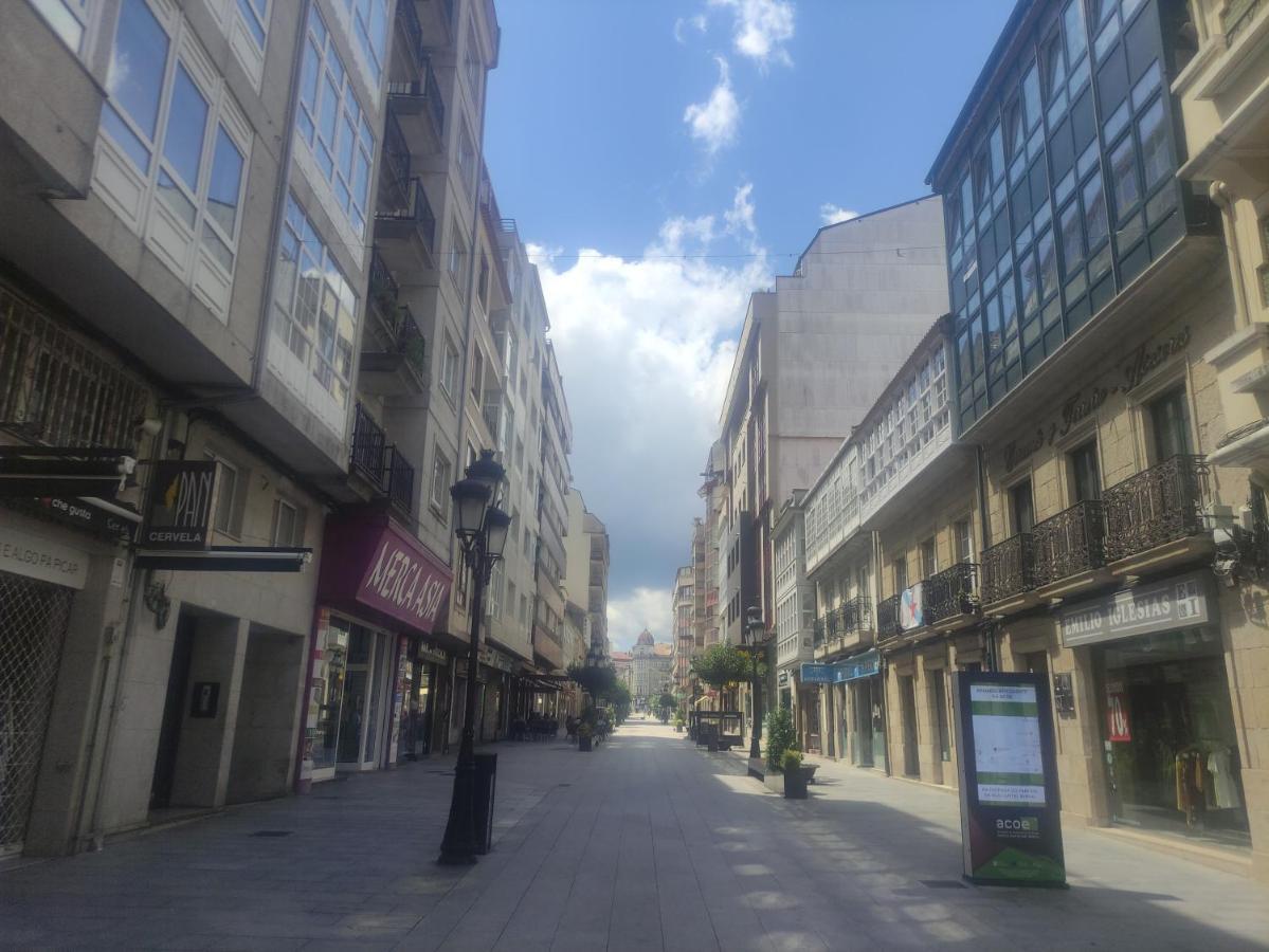 Apartament Piso Da Ulla A Estrada Zewnętrze zdjęcie