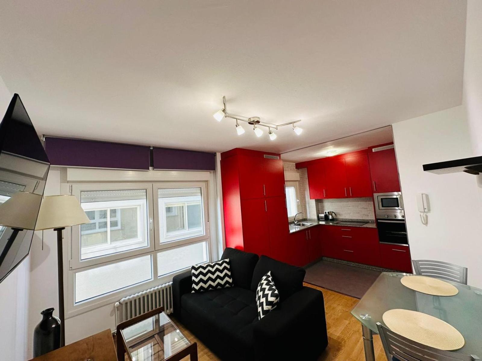 Apartament Piso Da Ulla A Estrada Zewnętrze zdjęcie