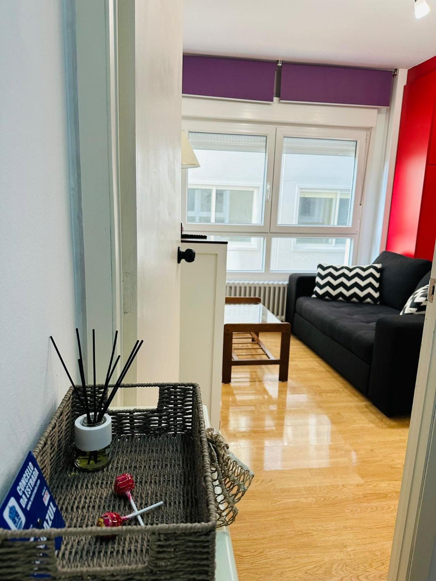 Apartament Piso Da Ulla A Estrada Zewnętrze zdjęcie