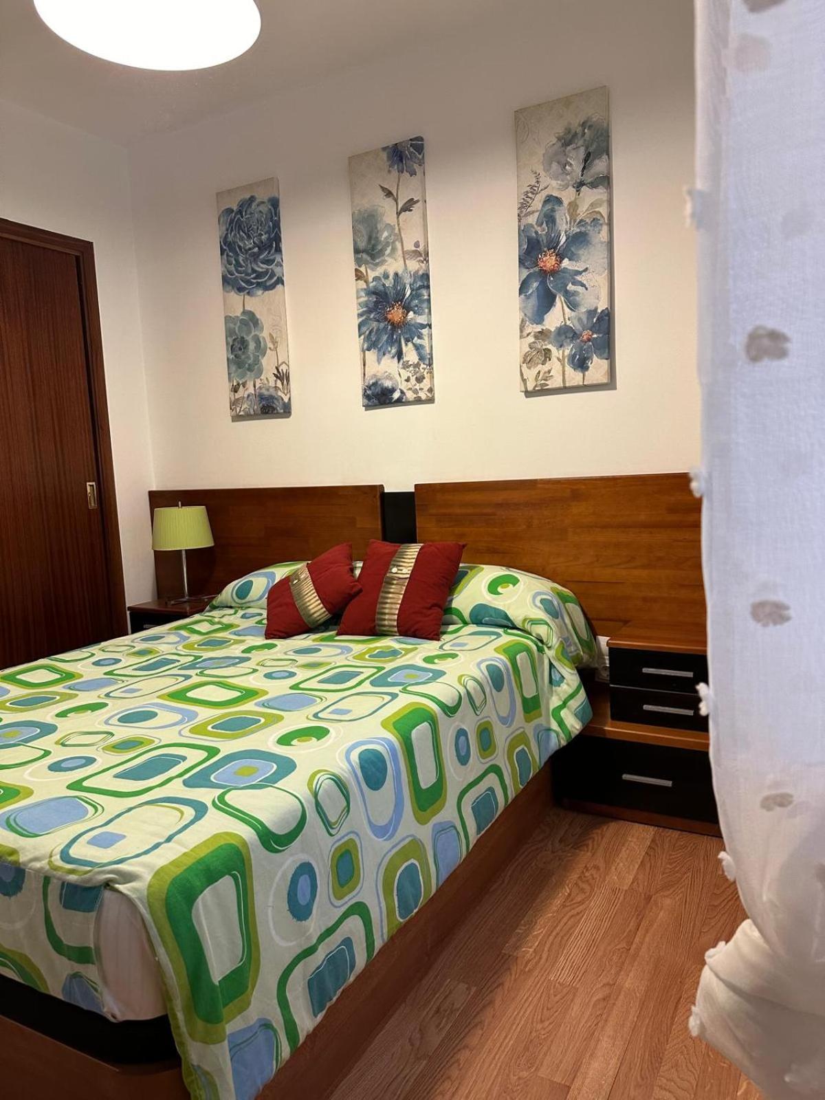 Apartament Piso Da Ulla A Estrada Zewnętrze zdjęcie